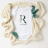 Green & Gold Custom Baby Bodysuit