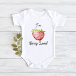 I'm Berry Loved Baby Onesie® - olivetreebysophie