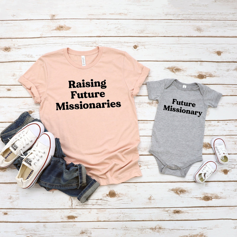 Raising Future Missionaries (Mommy and Me Set) - olivetreebysophie