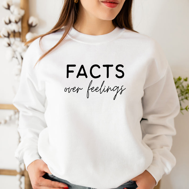 Facts Over Feelings Sweater