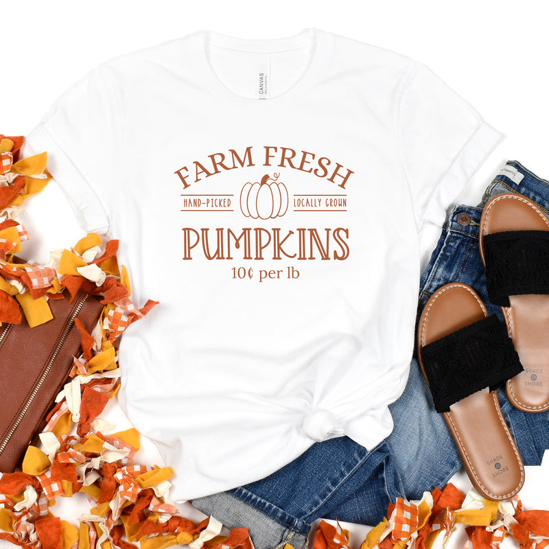 Farm Fresh Pumpkins