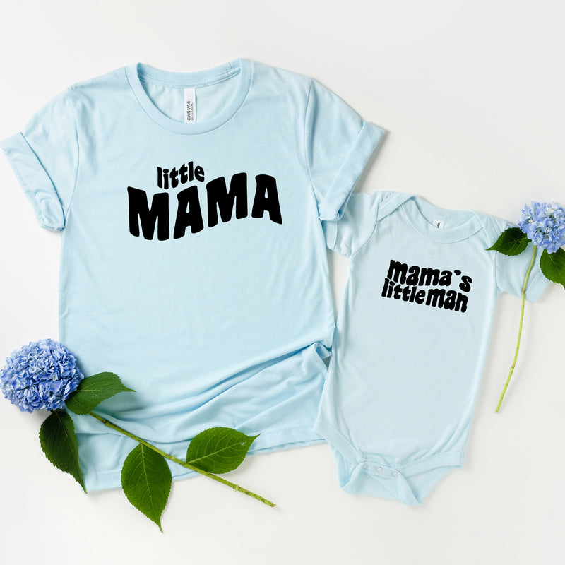 Little Mama & Mama's Little Man