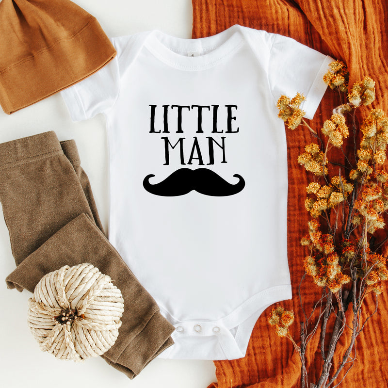 Little Man Bodysuit