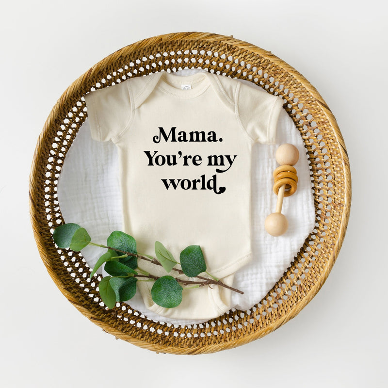 Mama. You're My World - olivetreebysophie