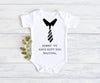 Newborn Tie Baby Onesie® - olivetreebysophie