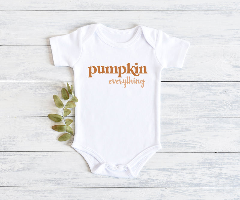 Pumpkin Everything Onesie